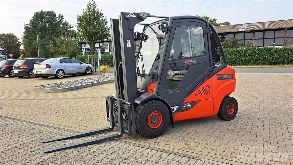Linde H35D-02 Diesel heftrucks
