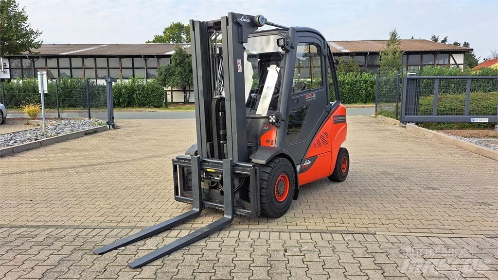 Linde H35D-02 Diesel heftrucks