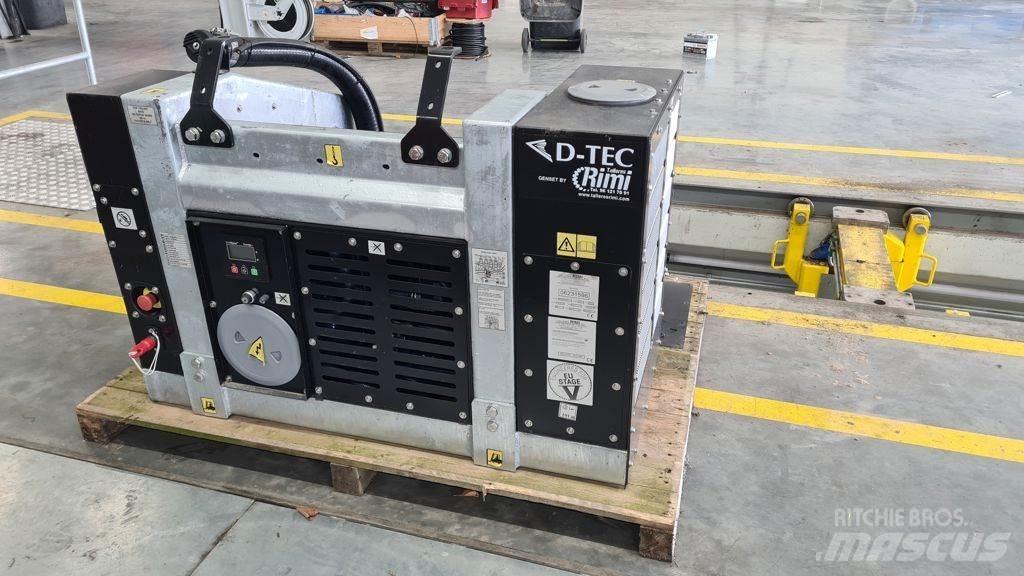  Rimi genset Genset Auto's