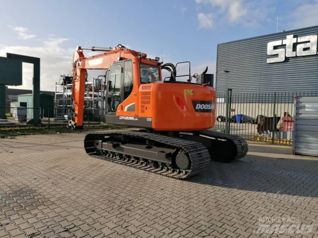Doosan DX 235 LCR-5 Rupsgraafmachines
