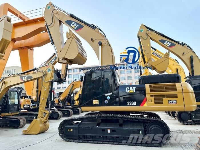 CAT 330 D Rupsgraafmachines