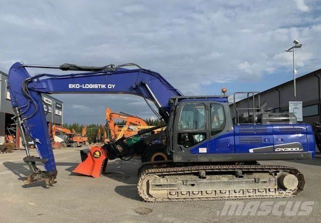 Doosan DX300 LC-5 Rupsgraafmachines
