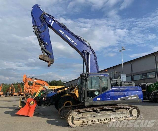 Doosan DX300 LC-5 Rupsgraafmachines