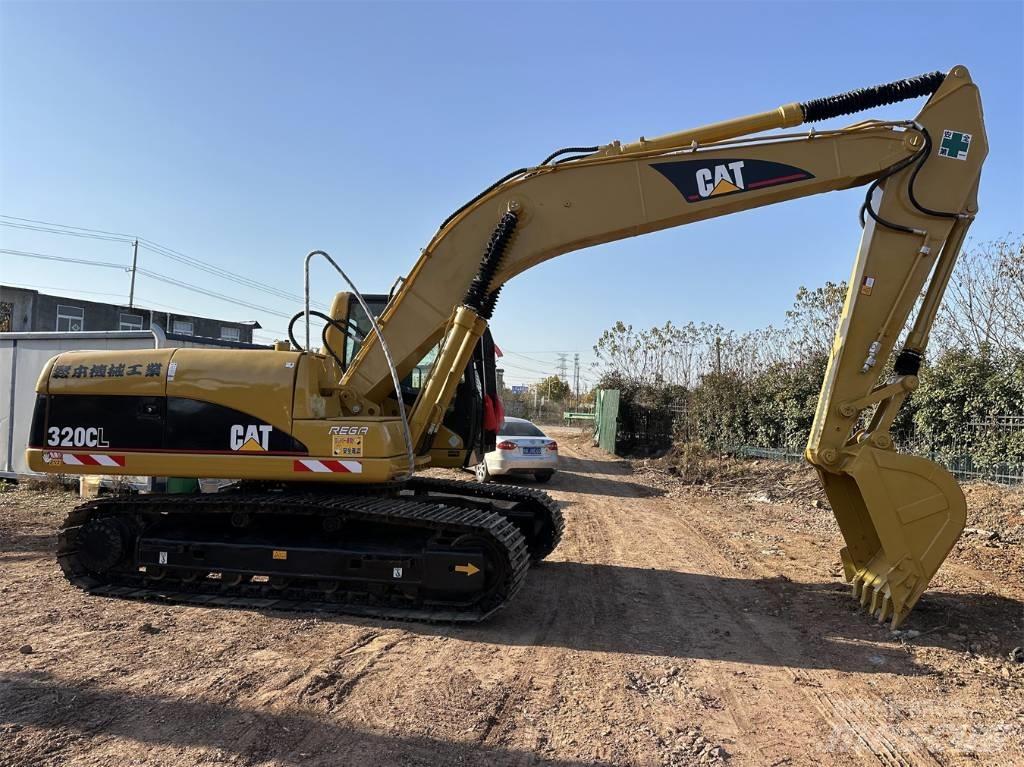 CAT 320 C L Rupsgraafmachines