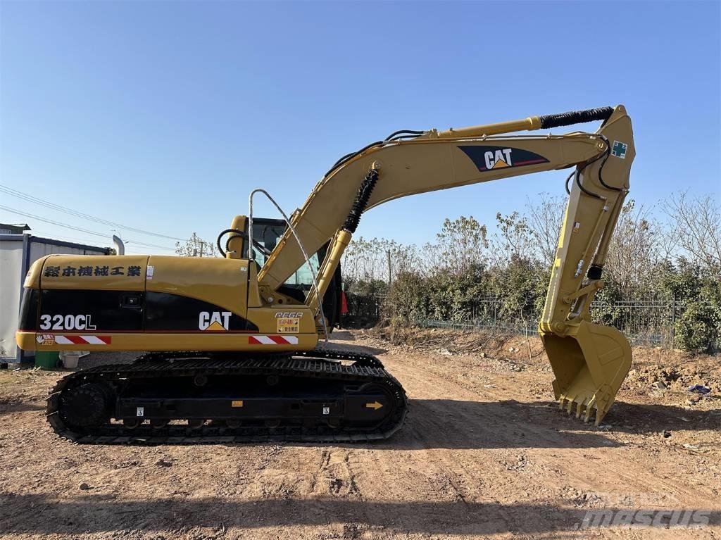 CAT 320 C L Rupsgraafmachines