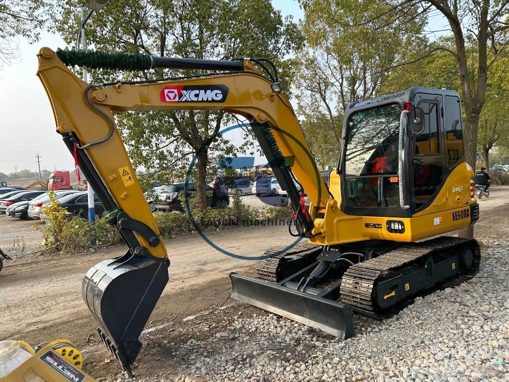 XCMG XE 60 DA Minigraafmachines < 7t