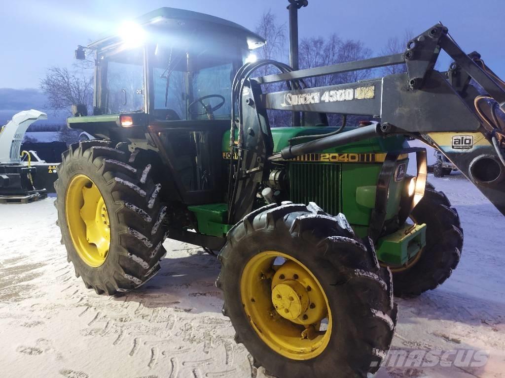 John Deere 2040 Tractoren