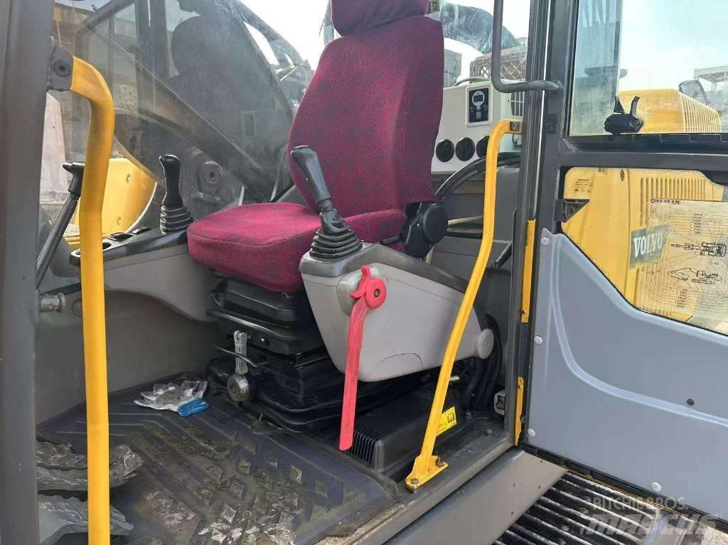 Volvo EC 480 Rupsgraafmachines