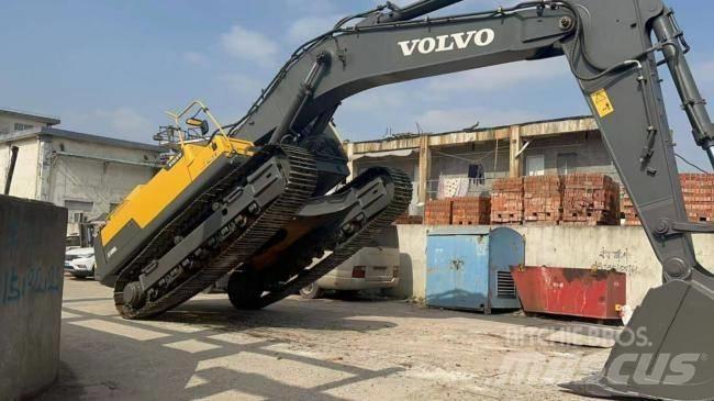 Volvo EC 480 Rupsgraafmachines