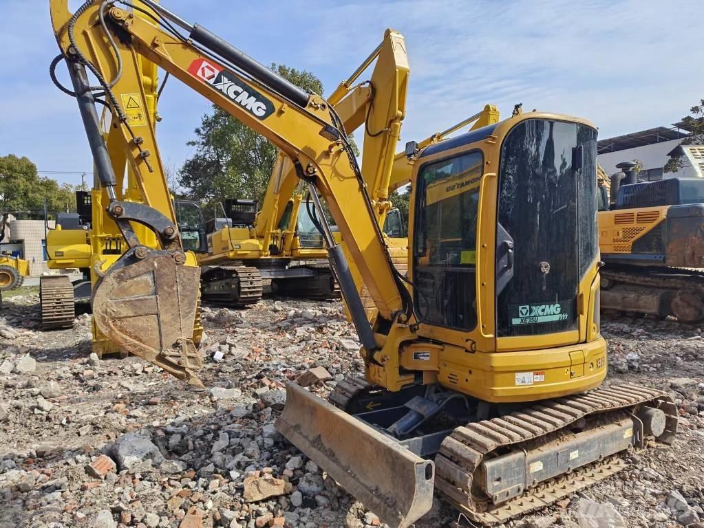 XCMG XE 35 U Minigraafmachines < 7t