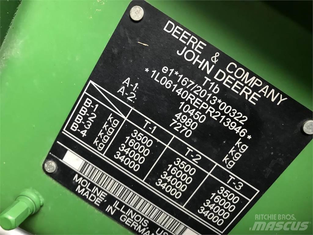 John Deere 6R 140 Tractoren