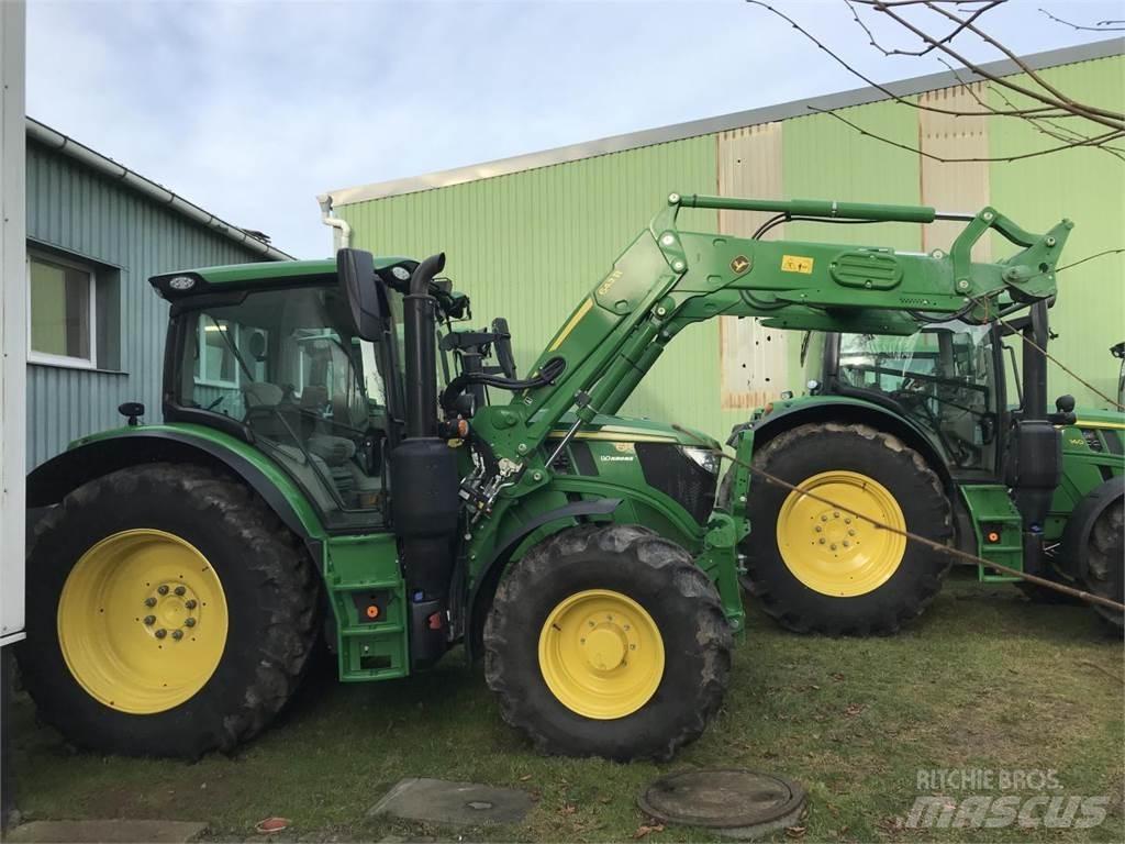 John Deere 6R 140 Tractoren