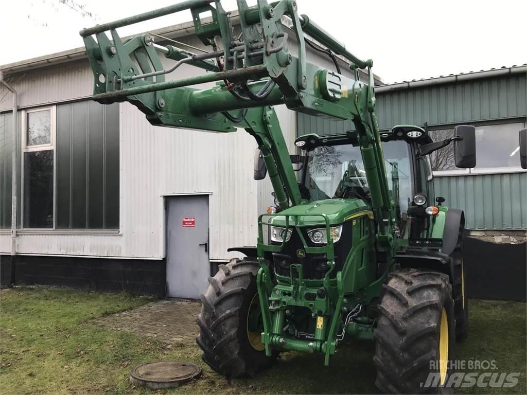 John Deere 6R 140 Tractoren