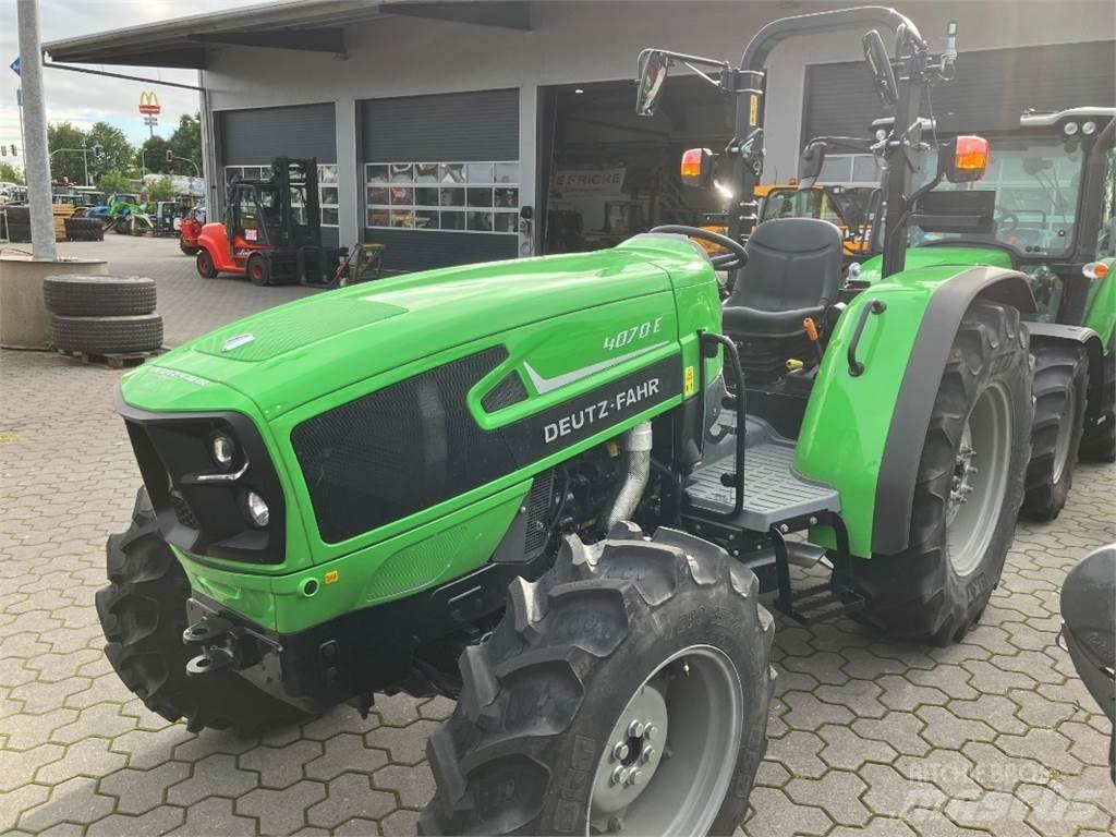 Deutz-Fahr 4070 E Tractoren