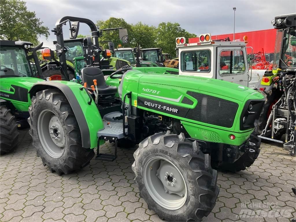Deutz-Fahr 4070 E Tractoren