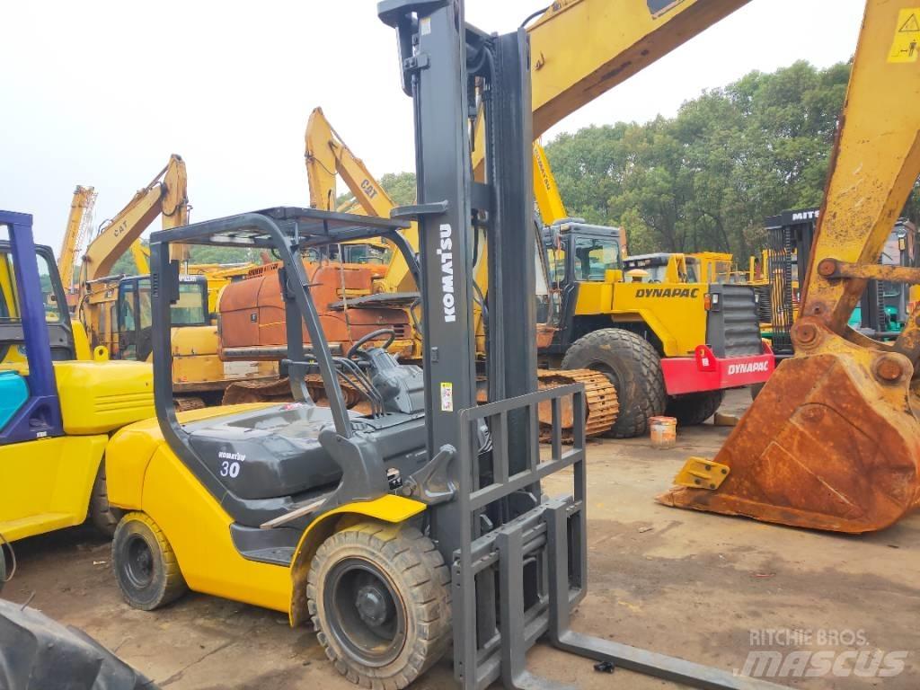 Komatsu FD 30 T-17 Diesel heftrucks