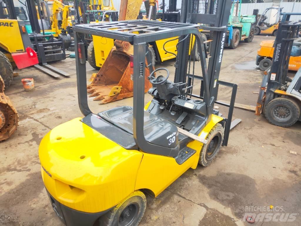 Komatsu FD 30 T-17 Diesel heftrucks