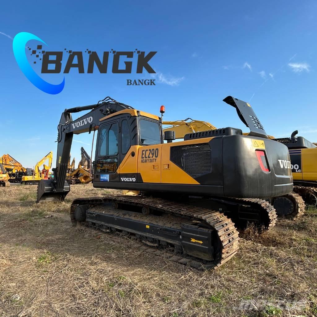 Volvo EC 290 Rupsgraafmachines