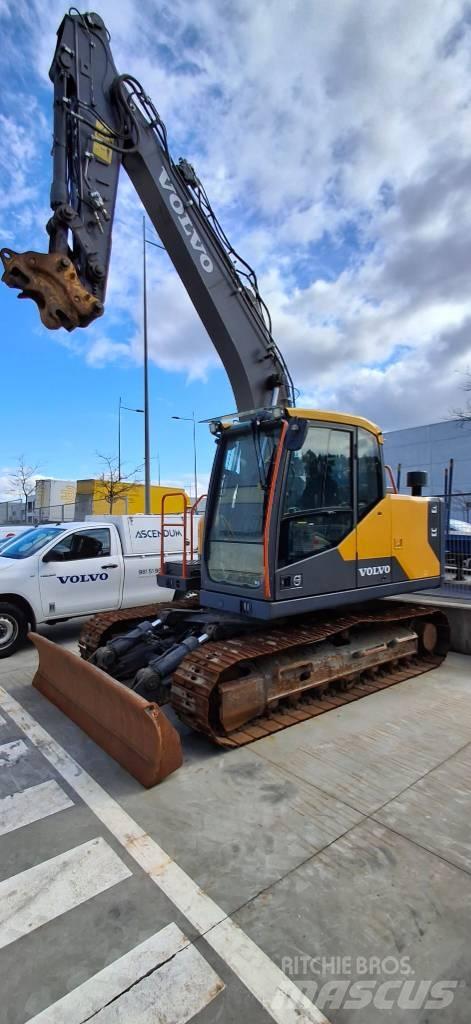 Volvo EC 140 EL Rupsgraafmachines