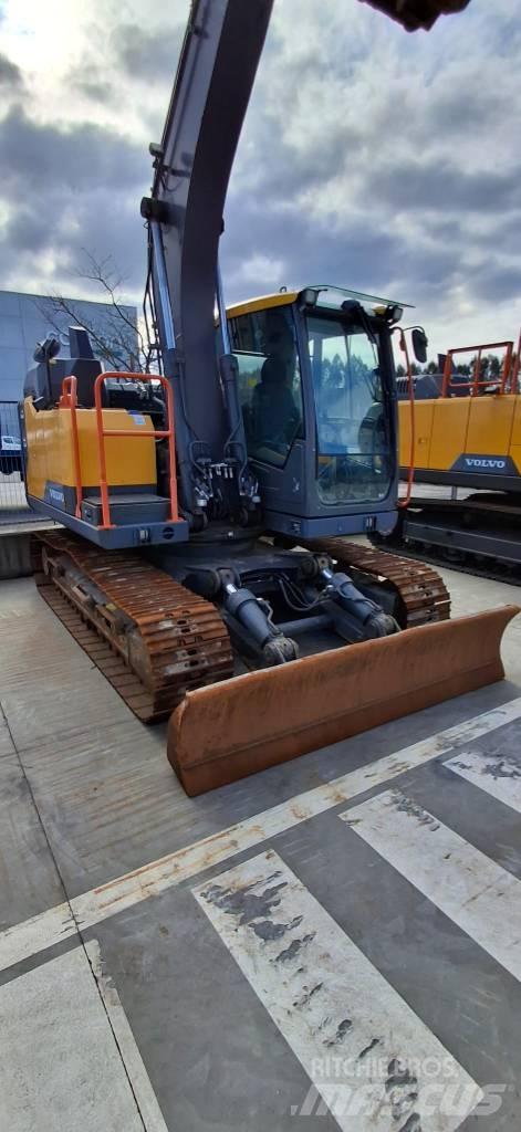 Volvo EC 140 EL Rupsgraafmachines