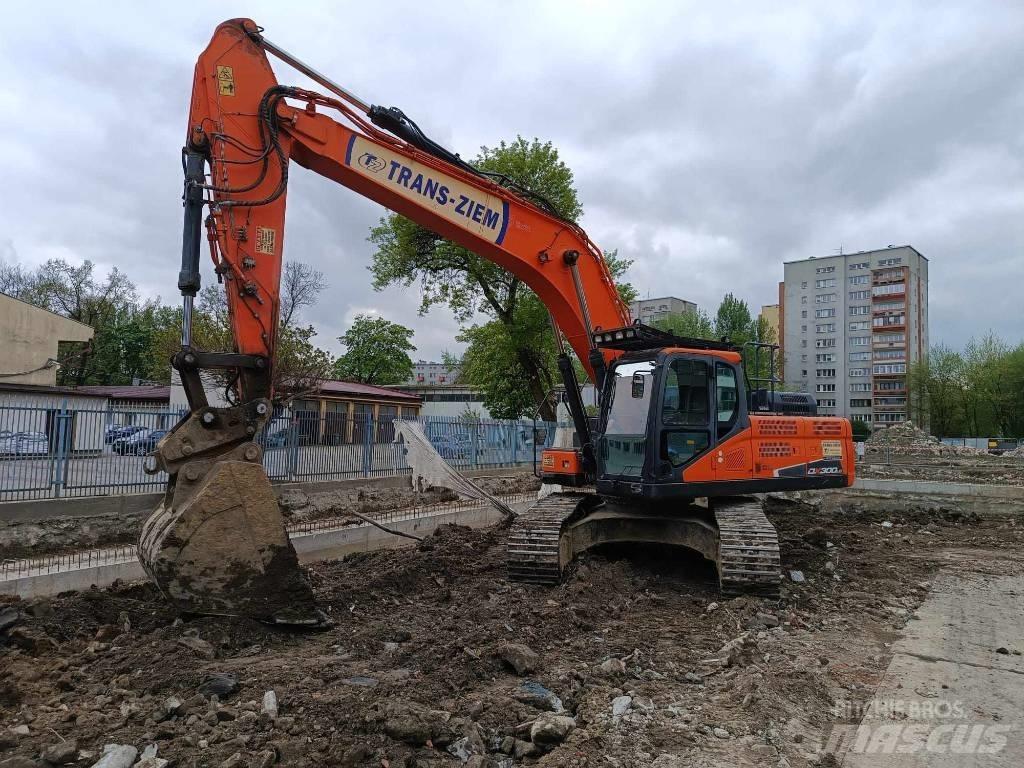Doosan DX 300 LC-5 Rupsgraafmachines