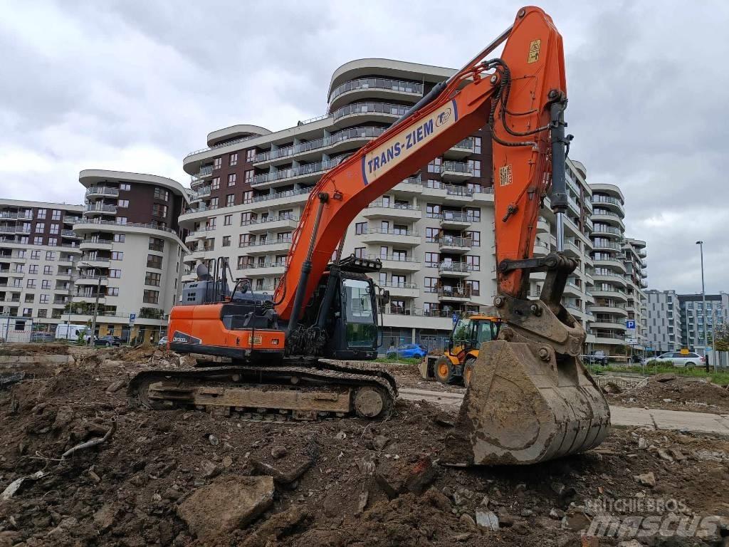 Doosan DX 300 LC-5 Rupsgraafmachines