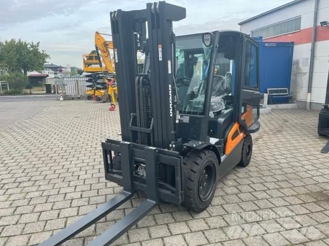 Doosan D35C-9 Diesel heftrucks