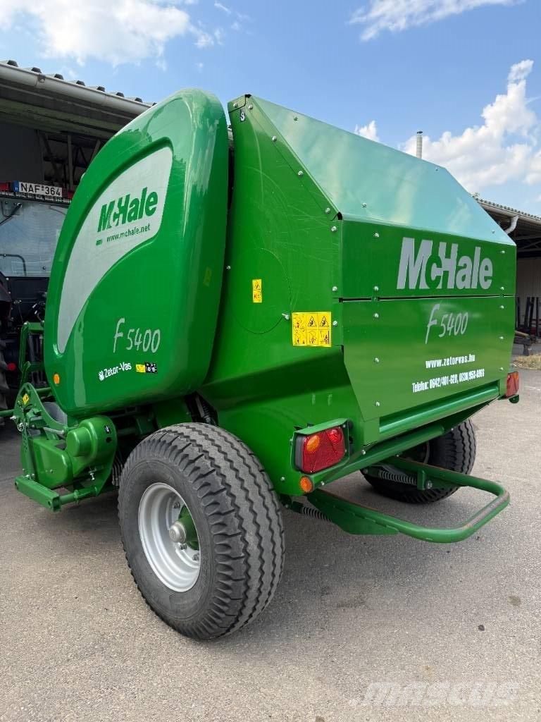McHale F 5400 Ronde-balenpersen