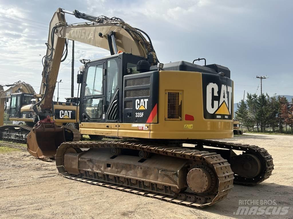 CAT 335 F L Rupsgraafmachines