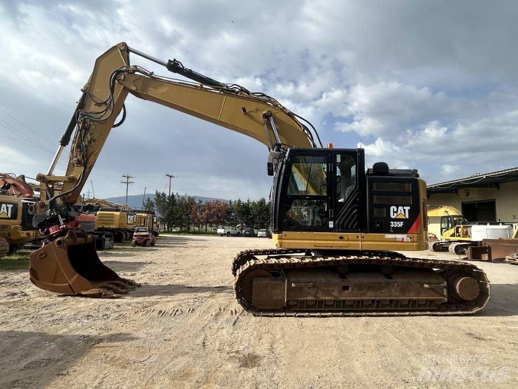 CAT 335 F L Rupsgraafmachines