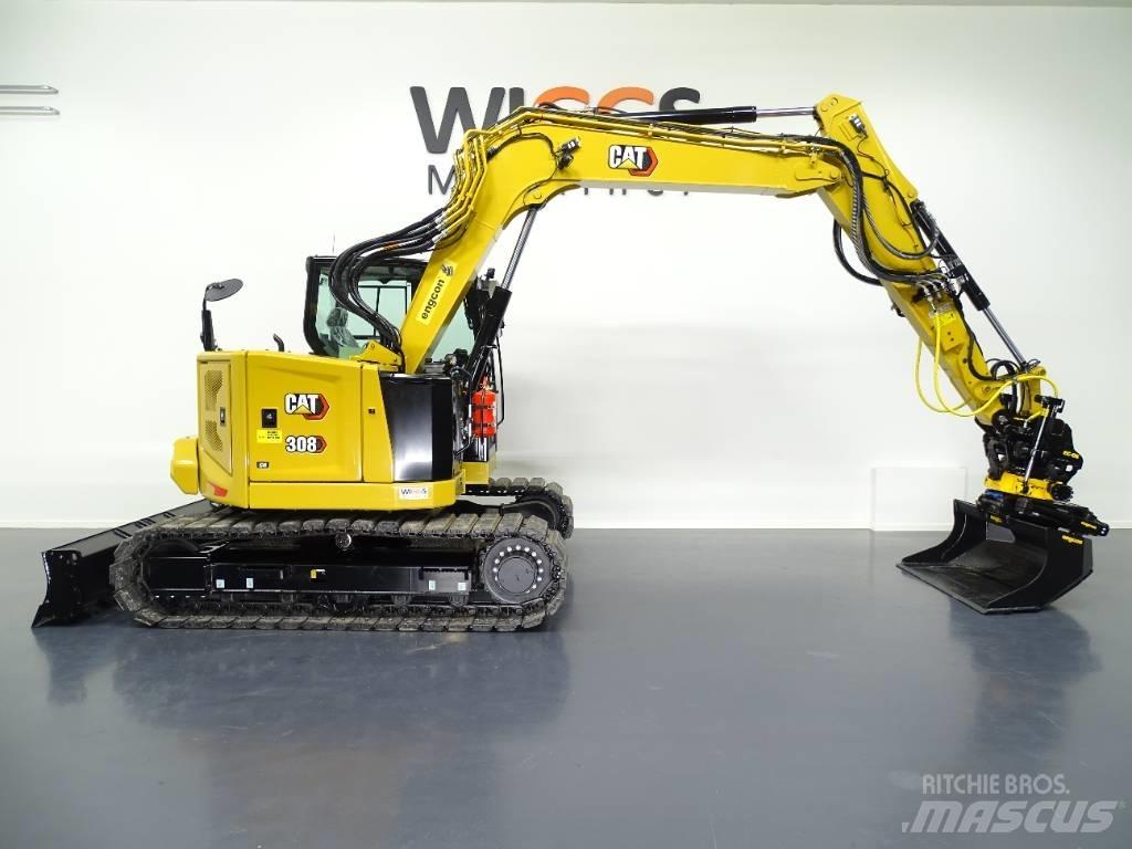 CAT 308 CR Midigraafmachines 7t - 12t