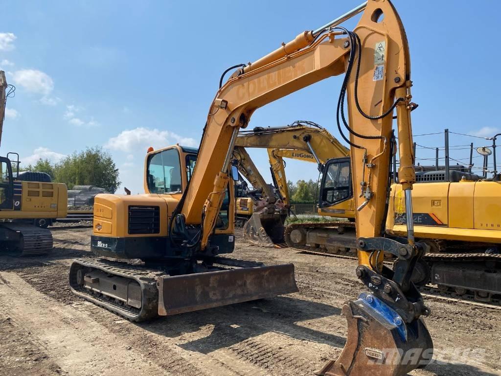 Hyundai R 80 CR-9A Midigraafmachines 7t - 12t