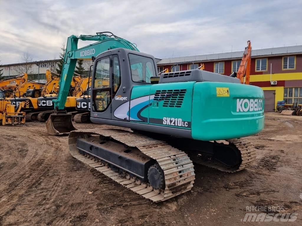 Kobelco SK 210 LC-10 Rupsgraafmachines