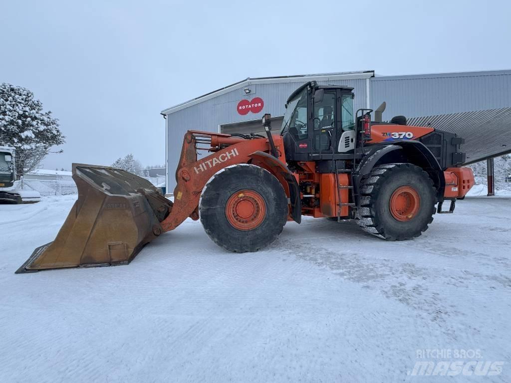 Hitachi ZW 370-6 Wielladers