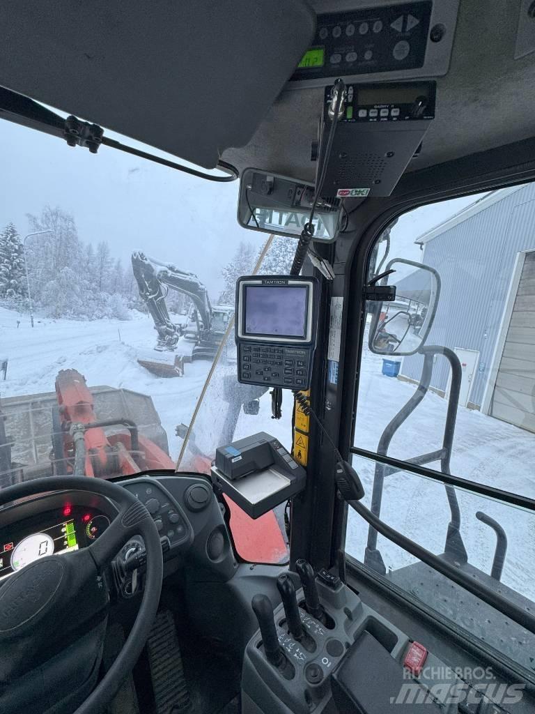 Hitachi ZW 370-6 Wielladers