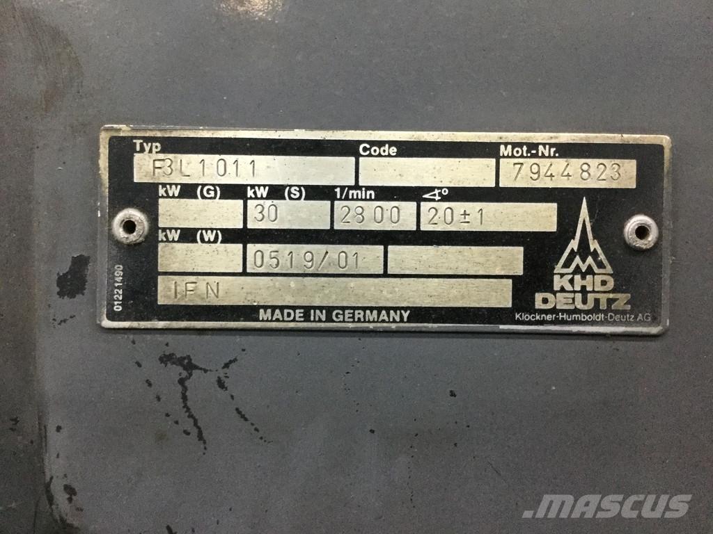 Deutz F3L1011 USED Motoren