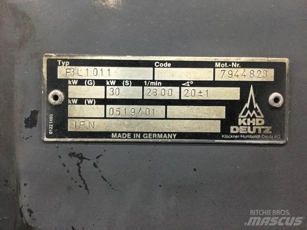 Deutz F3L1011 USED Motoren