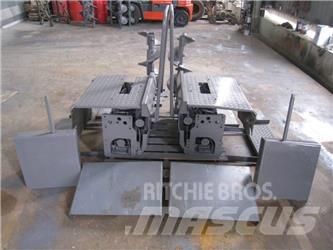 Vögele AB 500 TV Asfaltafwerkmachines