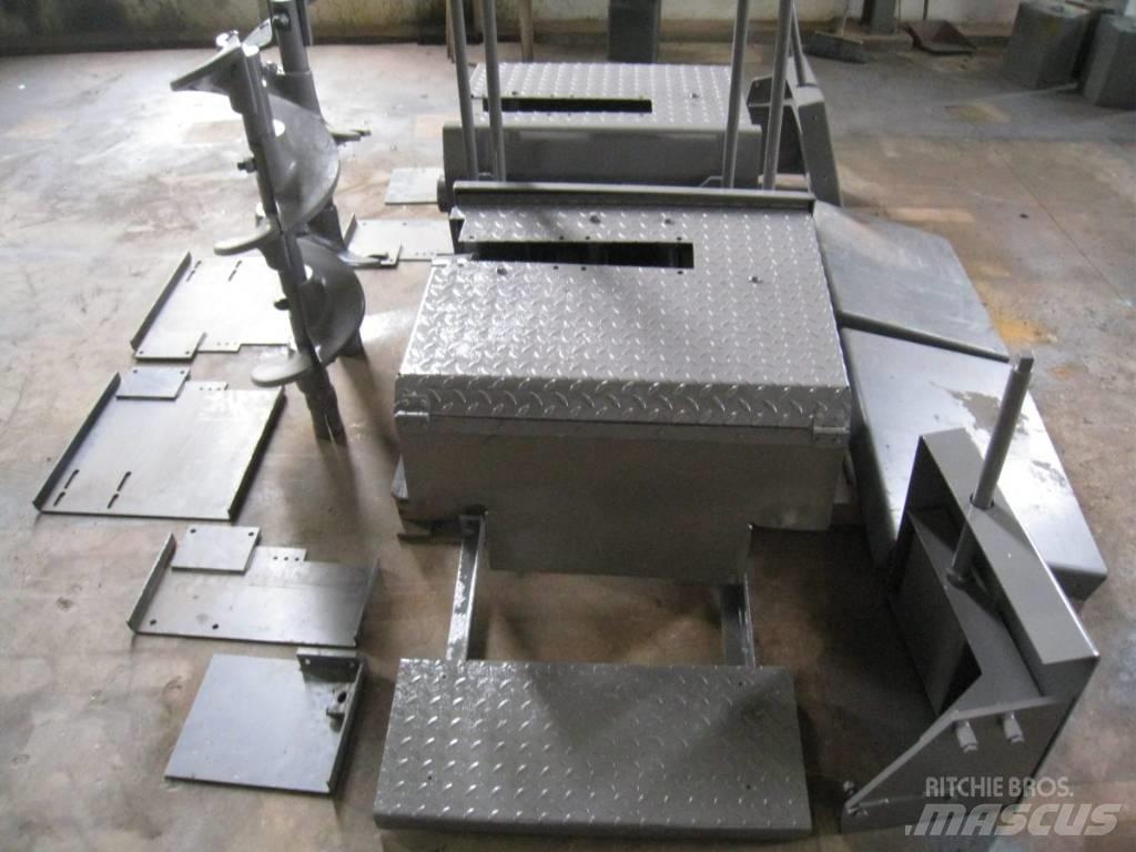 Vögele AB 500 TV Asfaltafwerkmachines