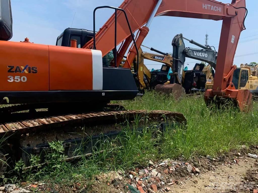 Hitachi ZX 350 Rupsgraafmachines