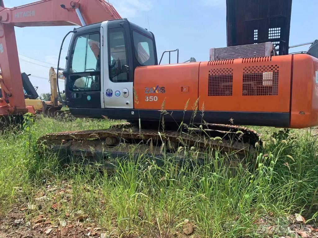 Hitachi ZX 350 Rupsgraafmachines