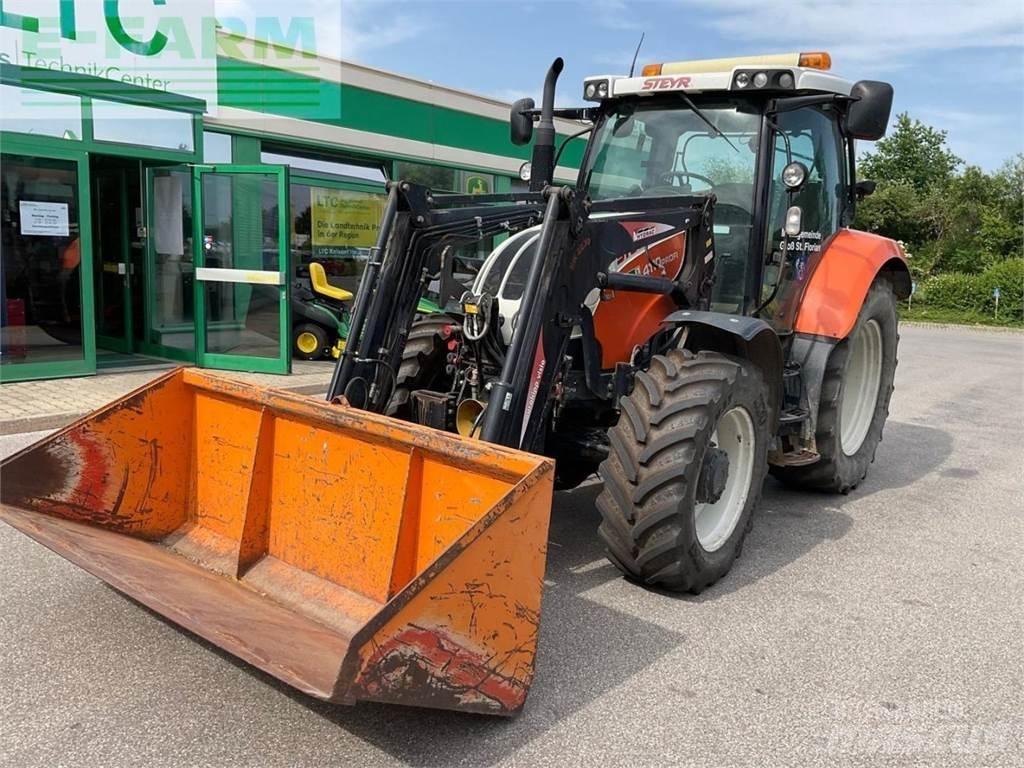 Steyr 4110 Profi Tractoren