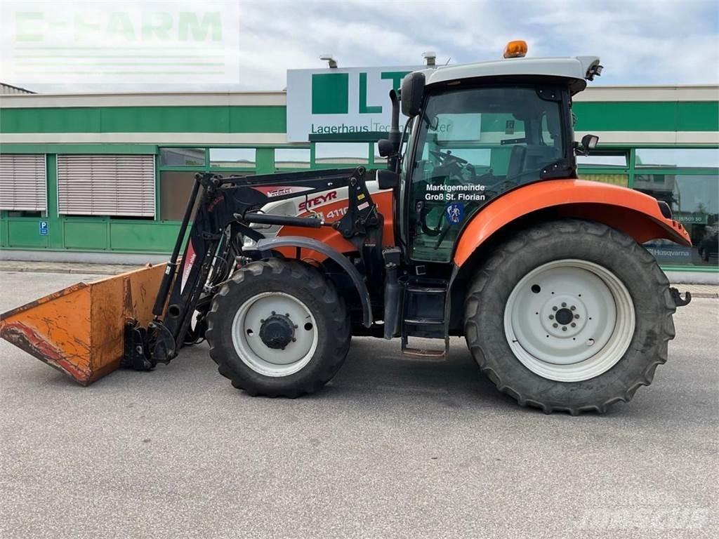 Steyr 4110 Profi Tractoren