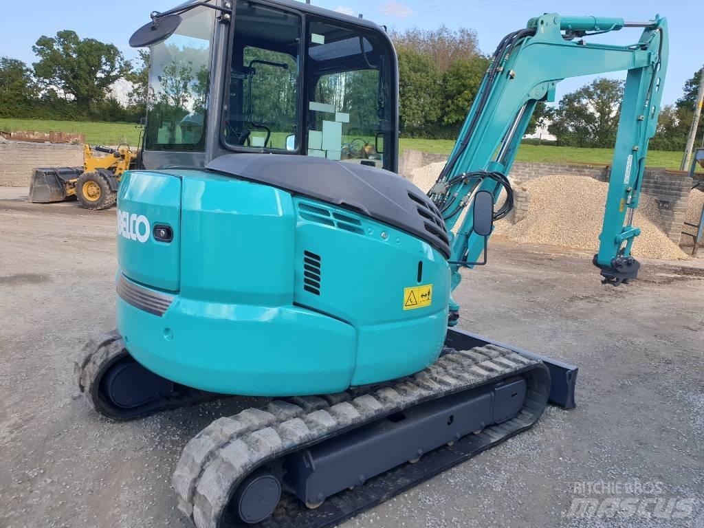 Kobelco 9SK 55 SR-5 Minigraafmachines < 7t