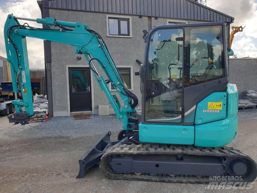 Kobelco 9SK 55 SR-5 Minigraafmachines < 7t