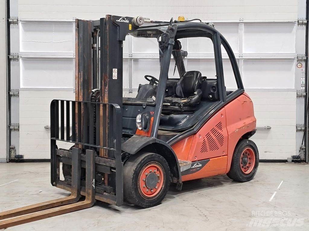 Linde H40D-02 Diesel heftrucks