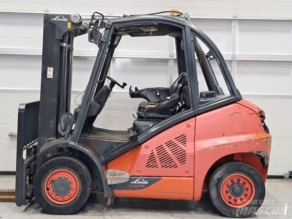 Linde H40D-02 Diesel heftrucks