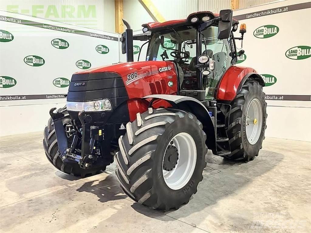 Case IH puma 200 Tractoren
