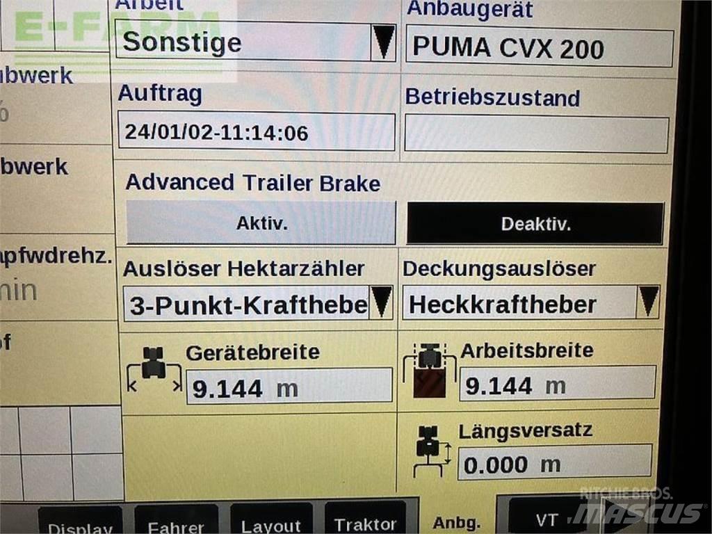 Case IH puma 200 Tractoren
