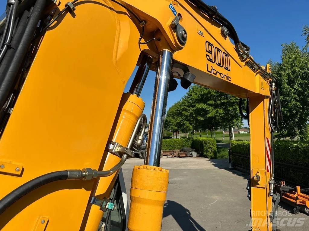 Liebherr A900C Wielgraafmachines